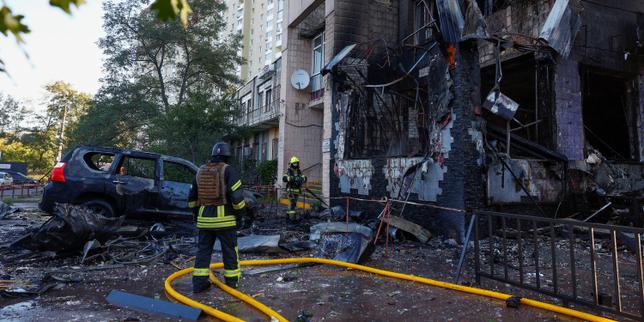 EN DIRECT, guerre en Ukraine : les attaques russes font deux morts dans la région de Kiev et 28 blessés, dont neuf enfants, à Kharkiv