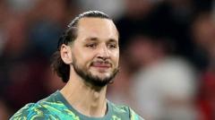 Pickford or Trafford? The battle to be England&rsquo;s number one is now on