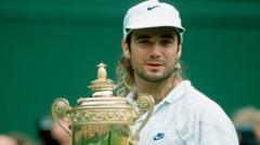 &lsquo;Be comfortable in your own identity&rsquo; – Agassi&rsquo;s advice to Raducanu
