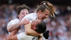 England embrace growing competitiveness of women&rsquo;s game