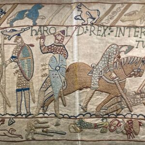 Reading’s Bayeux Tapestry replica