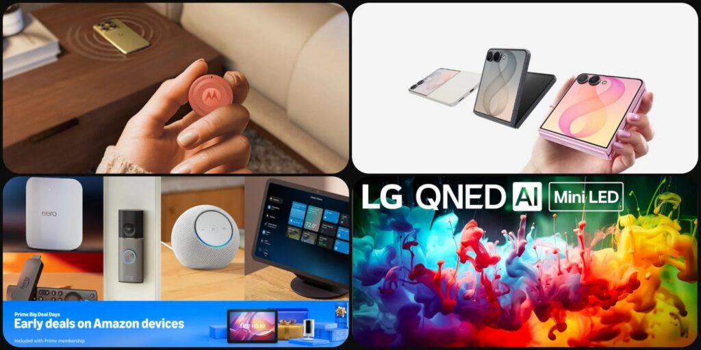 Deals: Moto Tag 2 Find Hub trackers from .50 each, Galaxy Z Flip 8 up to 5 off, LG TVs, more
