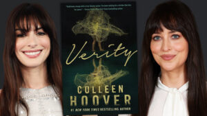 ‘Verity’ Review: Dakota Johnson And Anne Hathaway Play Authors In Psychological Thriller But Are They Really Alter Egos For Colleen Hoover?