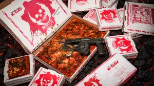 Behold, The  Gears Of War Pizza Cutter That Looks Like A Real Pain In The Butt To Clean