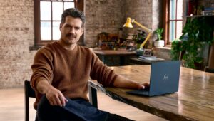 The Googlebook marketing push starts with Henry Cavill