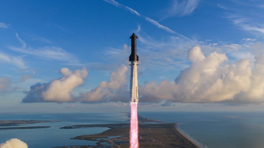SpaceX&rsquo;s Starship goes orbital, deploying first next-gen Starlinks