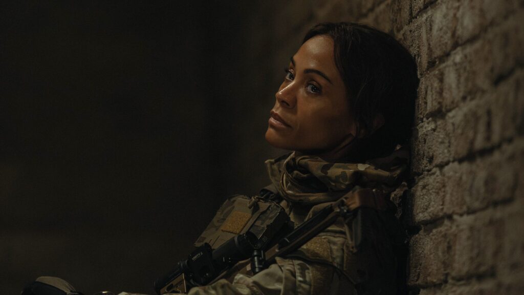 Zoe Saldaña “Can’t Imagine” Taking On Another Taylor Sheridan Show: “‘Lioness’ Is All I Can Handle”