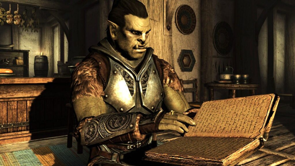 Former Elder Scrolls writer Kurt Kuhlmann is &lsquo;100% convinced&rsquo; a load-bearing bit of series lore was inspired by a typo