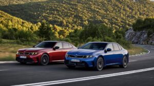 BMW opens US order books for the new gas and electric 3 Series