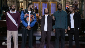 ‘Saturday Night Live’: Jalen Brunson’s Knicks Teammates Join Him During Opening Monologue