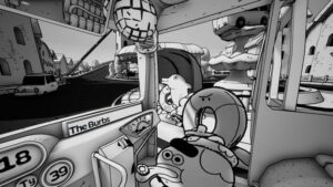 Double Fine&rsquo;s releasing its next game, Thank You Bus Driver, just months after splitting from Xbox