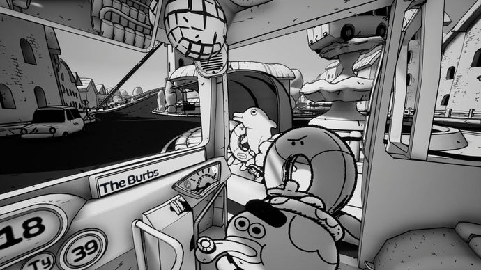Double Fine&rsquo;s releasing its next game, Thank You Bus Driver, just months after splitting from Xbox