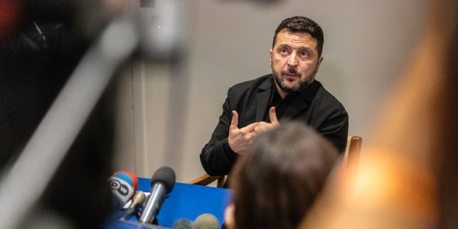EN DIRECT, guerre en Ukraine : « Si les Russes ont choisi de rendre leurs frappes encore plus brutales, le monde doit choisir des réponses plus fortes », affirme Volodymyr Zelensky