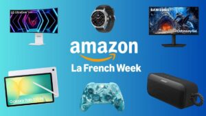 Amazon fait sa French Week : voici les 12 meilleures offres Tech à saisir