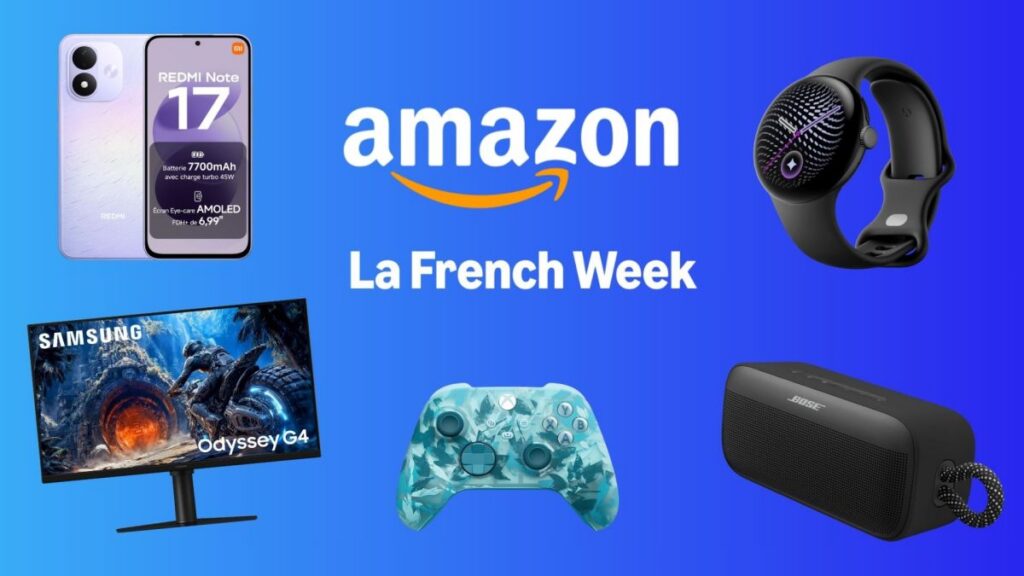 French Week Amazon : le dernier jour pour profiter des meilleures offres Tech avant les Ventes Flash