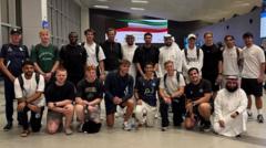 Why Salisbury are &lsquo;bigger than many Premier League teams&rsquo; in Kuwait
