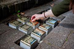 German town bans &lsquo;stumbling stone&rsquo; memorials to Nazi victims