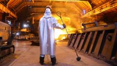 Ukraine&rsquo;s prized steel industry left in ruins by Russian missile campaign