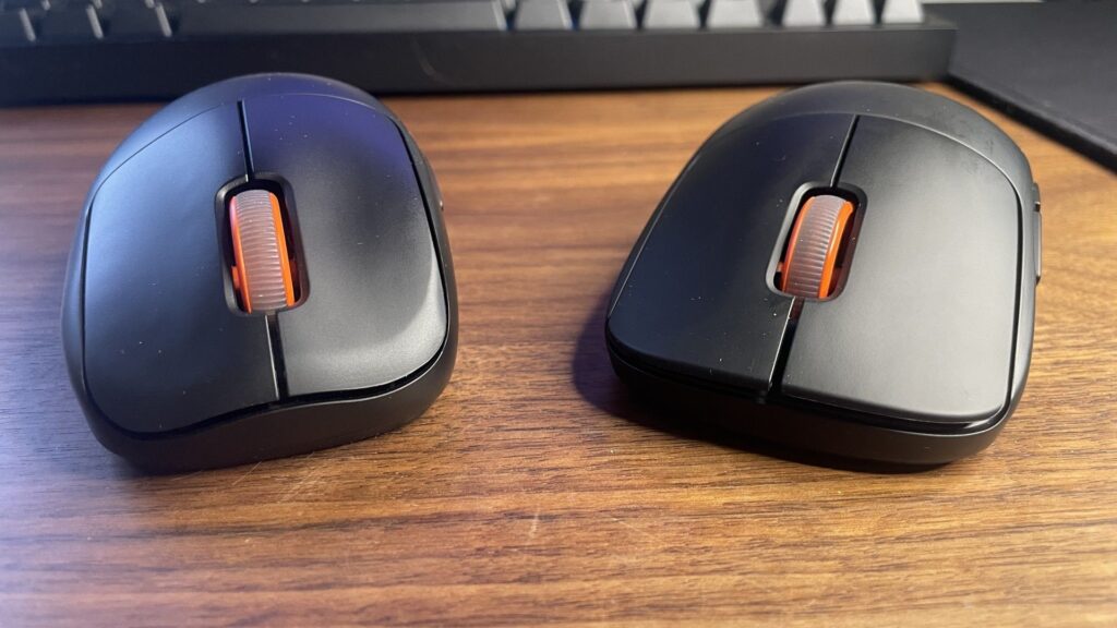 No USB connectivity? Like, at all? It&rsquo;s a good job SteelSeries&rsquo; new gaming mice are two of the best I&rsquo;ve felt under my fingertips