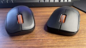 No USB connectivity? Like, at all? It&rsquo;s a good job SteelSeries&rsquo; new gaming mice are two of the best I&rsquo;ve felt under my fingertips