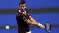 Djokovic wins first match since Wimbledon at China Open