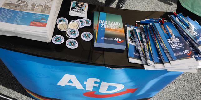 Allemagne : au parlement de Saxe-Anhalt, l’AfD a obtenu de siéger au centre et de mettre les Verts à l’extrême droite