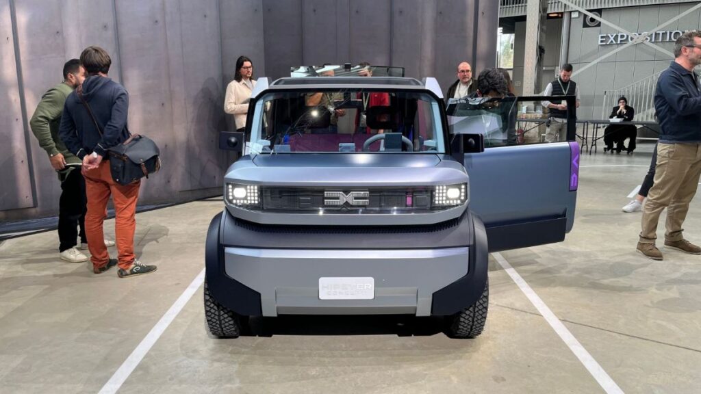 Dacia Hipster : une petite voiture électrique à 11 000 euros arrivera dès 2027