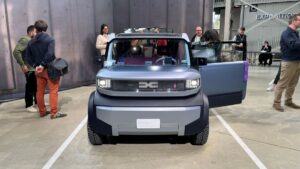 Dacia Hipster : une petite voiture électrique à 11 000 euros arrivera dès 2027
