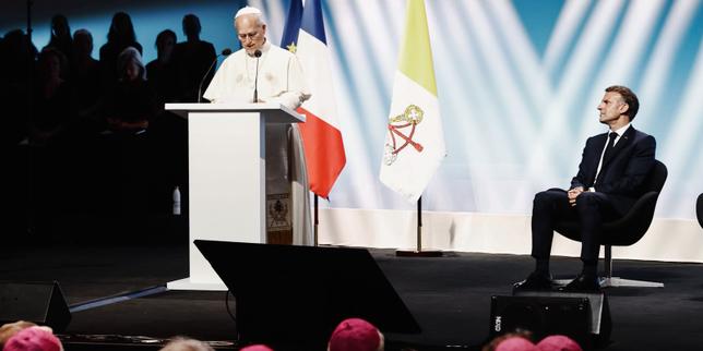 EN DIRECT, voyage du pape à Metz : « Léon XIV explique régulièrement que ses valeurs ne sont pas compatibles avec les idées prônées par l’extrême droite »