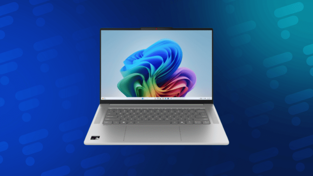 Cet IdeaPad SlimX polyvalent (Snapdragon X2 Plus, 16 Go de RAM) passe sous les 1 000 euros grâce à Carrefour