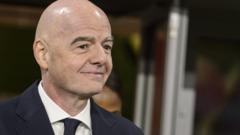 Fifa accuses Uefa of &lsquo;misinformation campaign&rsquo;