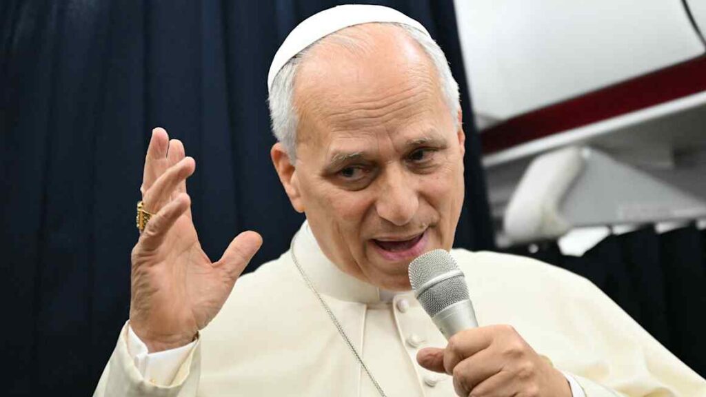 Pope Leo criticises Nvidia’s Jensen Huang over AI safety