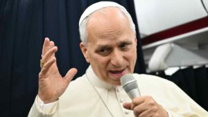 Pope Leo criticises Nvidia’s Jensen Huang over AI safety