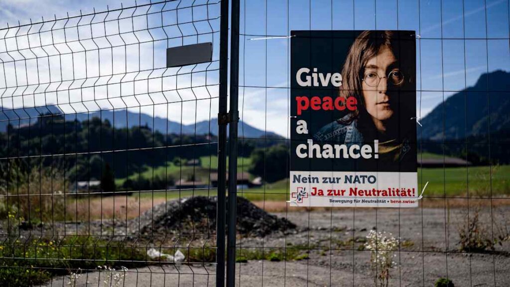Swiss voters to decide fate of centuries-old neutrality