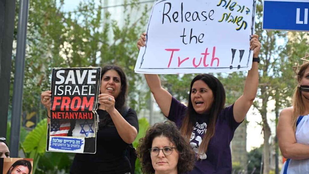 Netanyahu under pressure over reports he was warned about October 7