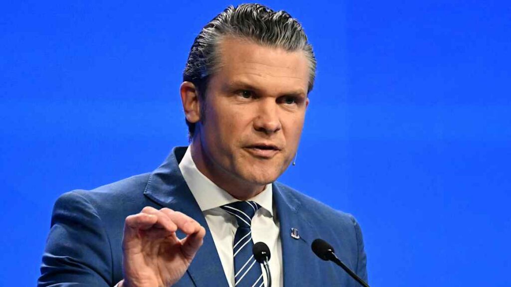 Hegseth to slash top US officer roles by 20%