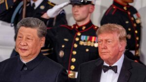 Trump asked Xi if China wanted to buy American weapons, US envoy says