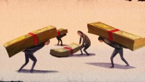 Is the world really drowning in debt?