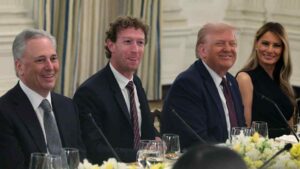 Trump to meet tech chiefs including Amodei, Musk and Zuckerberg over AI safety
