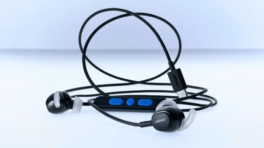 1,28 mètre de câble et zéro batterie : Bose dévoile ses nouveaux écouteurs intras avec réduction de bruit active