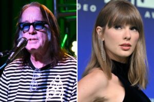 Todd Rundgren Slams Taylor Swift, Says She ‘Ruined Music’ and Is ‘the Apotheosis of Mediocrity’