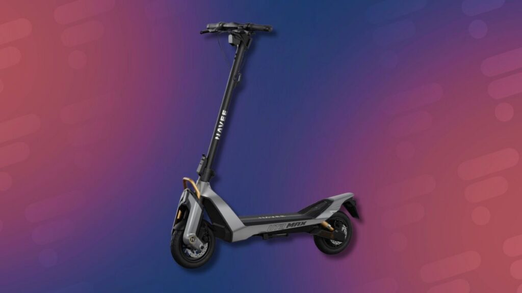À peine sortie, la Navee UT3 Max, une trottinette électrique puissante (1 635 W) et endurante (90 km) affiche déjà un prix réduit