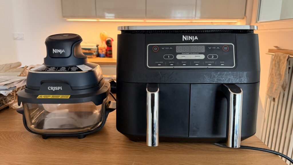 Quel type d’airfryer choisir ? Céramique, verre, horizontal ou vertical