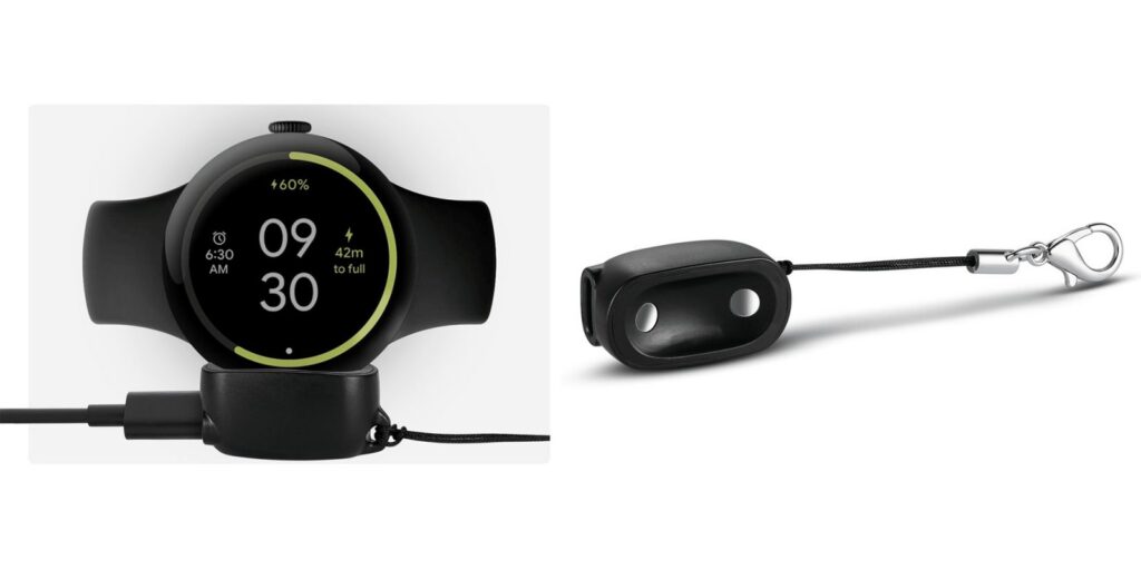 Pixel Watch 4 & 5’s handy USB-C travel charger is currently on sale