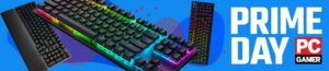 October Prime Day gaming keyboard deals