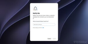 Feature Request: One change for the most important use of Notify Me
