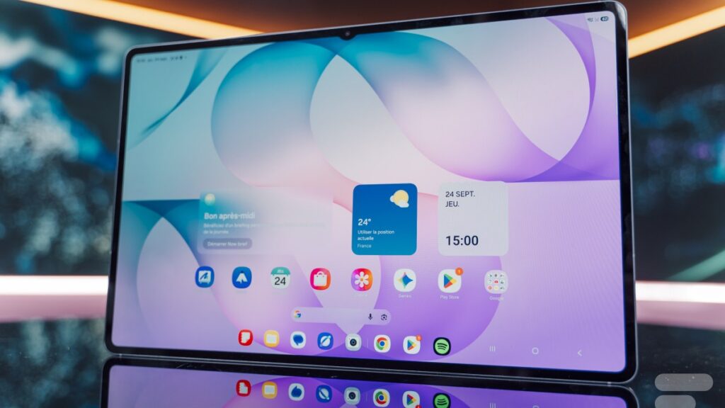 Samsung dévoile les Galaxy Tab S12 Ultra et S12+, jusqu’à 2 289 euros : on les a essayées