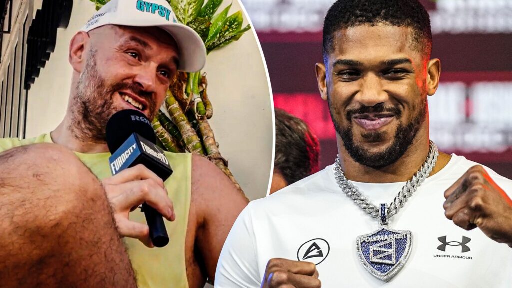 Fury: There&rsquo;s a one per cent chance of AJ fight happening