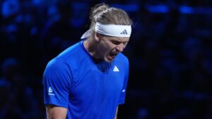 Zverev seals Laver Cup success for Team Europe at London&rsquo;s O2