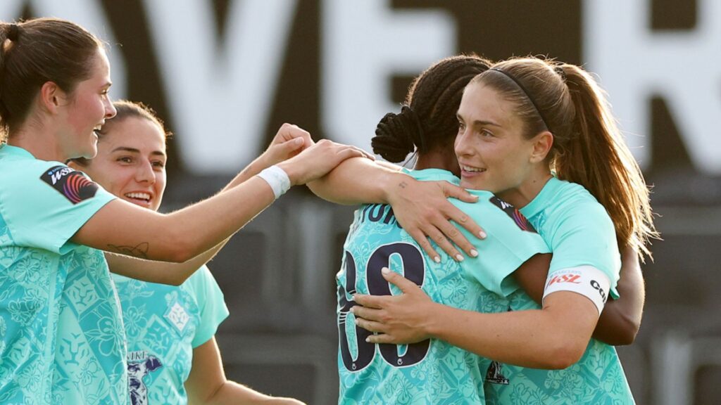 Putellas&rsquo; first WSL goal helps send London City second with Brighton win
